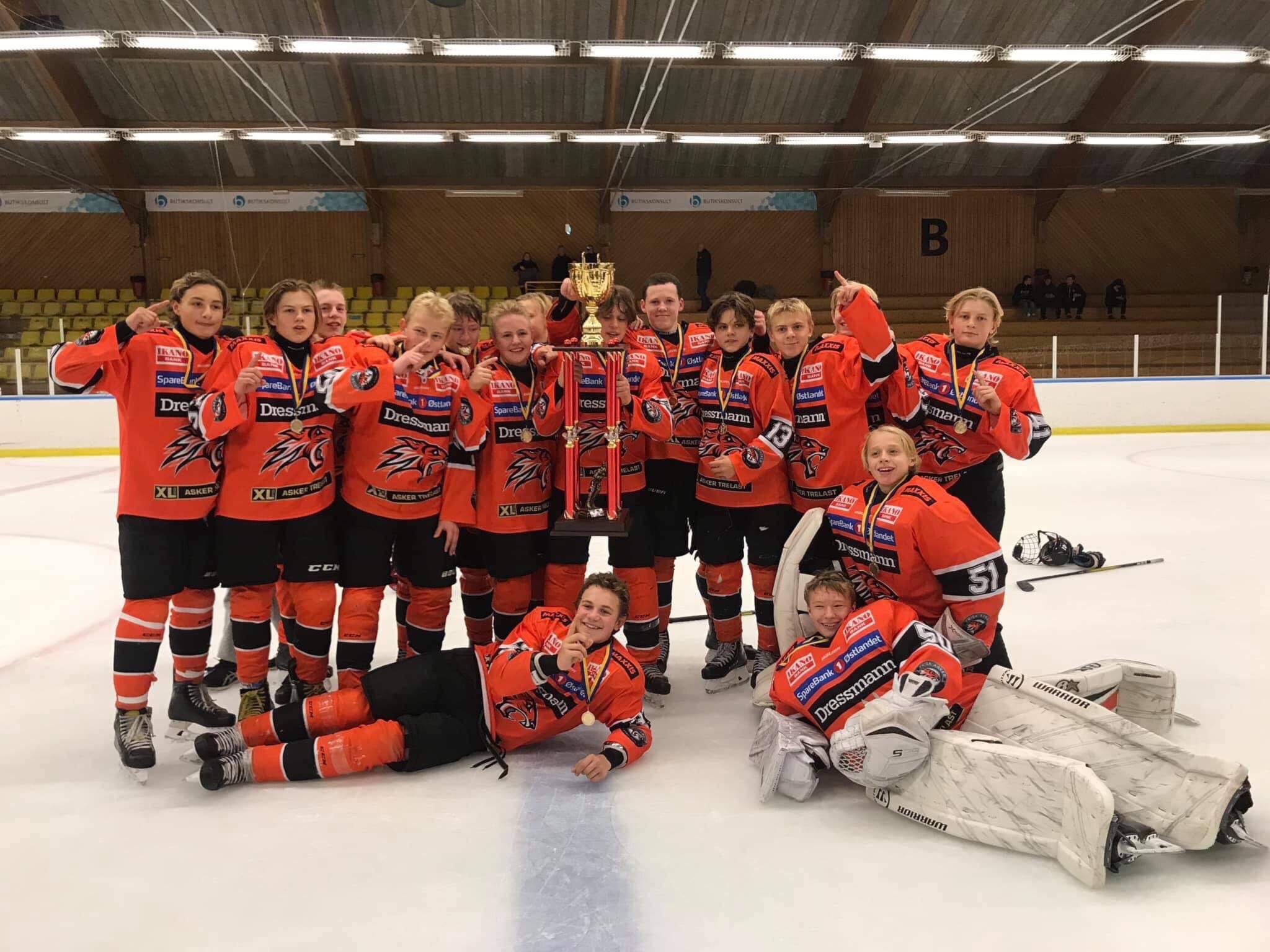 Vi gratulerer U15 seier i Länscup